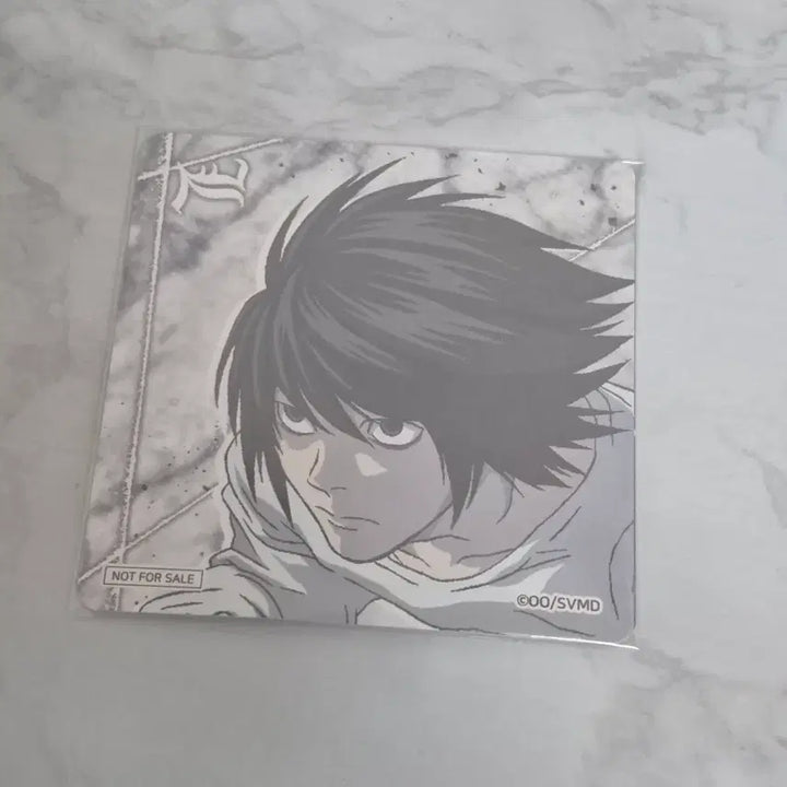 [BUNJANG] Death Note L Cafe Coaster / 데스노트 엘 투니크 카페 코스터