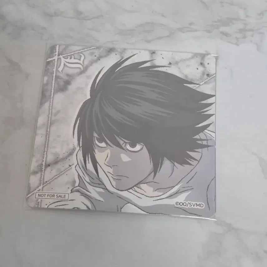 [BUNJANG] Death Note L Cafe Coaster / 데스노트 엘 투니크 카페 코스터