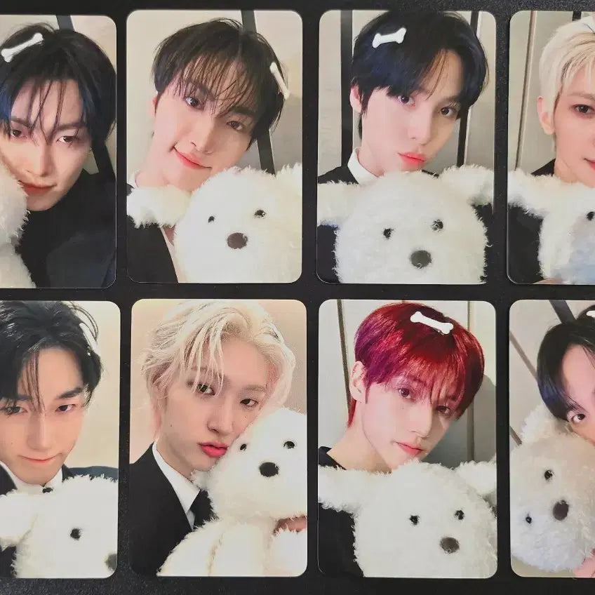 [BUNJANG] ATEEZ GOLDEN HOUR : Part.4 Hellolive Lucky Draw Photocard Set (Ganadi Ver.) / 에이티즈 골든아워4 헬로라이브 특전 가나디