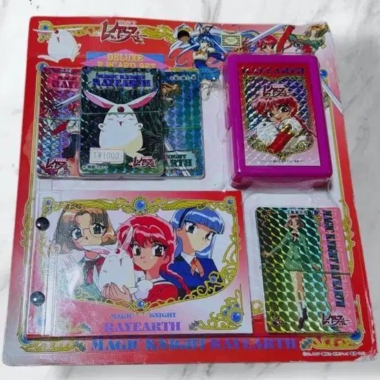 [BUNJANG] Rayearth Deluxe Card Set (Sealed) / 레이어스 디럭스 카드세트