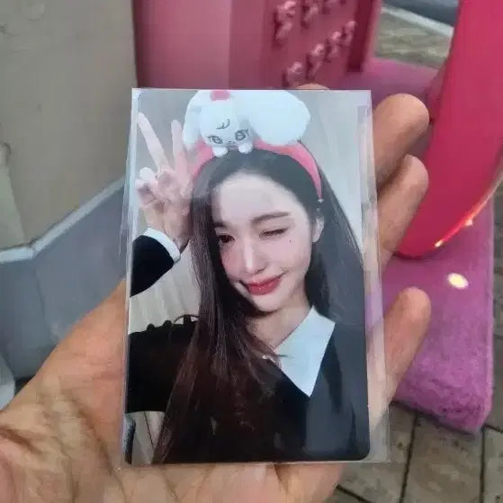 [BUNJANG] IVE Jang Won Young Everland POB Photocard / 아이브 장원영 에버랜드 특전 포카