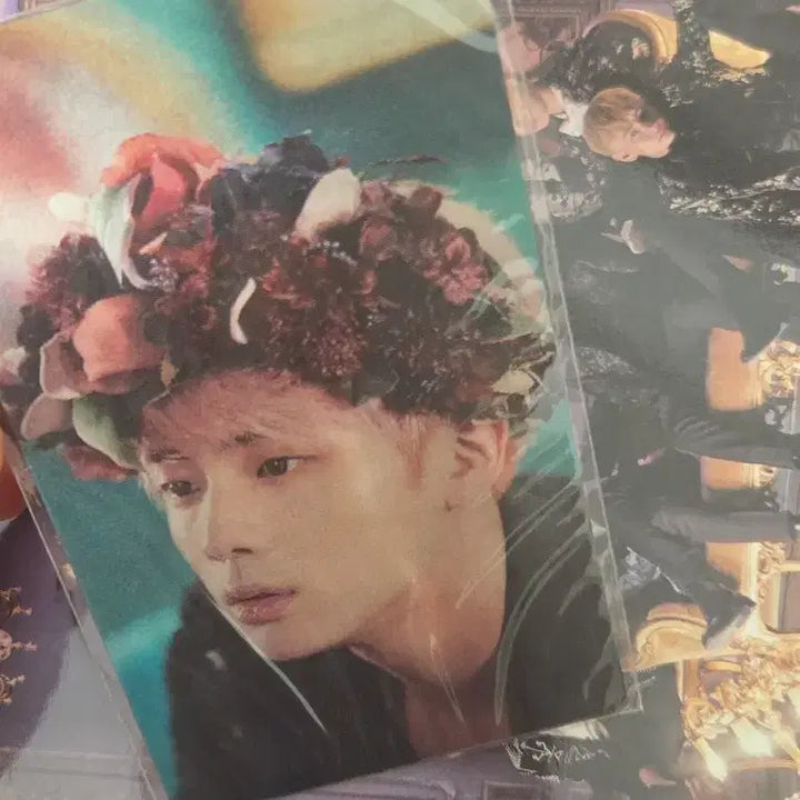 [BUNJANG] BTS Concept Book Jin / 방탄소년단 bts 윙즈컨셉북 concept book 진 포카 포함