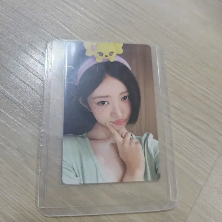 [BUNJANG] IVE Rei Everland Lucky Draw Photocard / 7만특전 아이브 에버랜드 레이 포카 포토카드