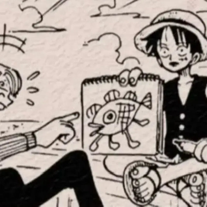 [BUNJANG] One Piece Monkey D. Luffy Ichiban Kuji G Prize Towel (Sealed) / 원피스 핸드 타올