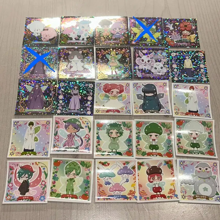 [BUNJANG] Fairyru Sticker Bundle / 페어리루 스티커