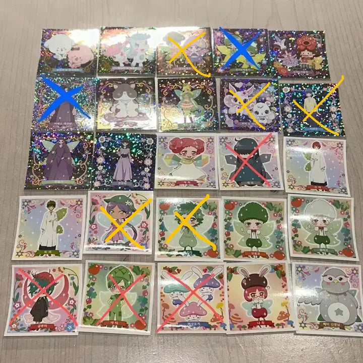 [BUNJANG] Fairyru Sticker Bundle / 페어리루 스티커