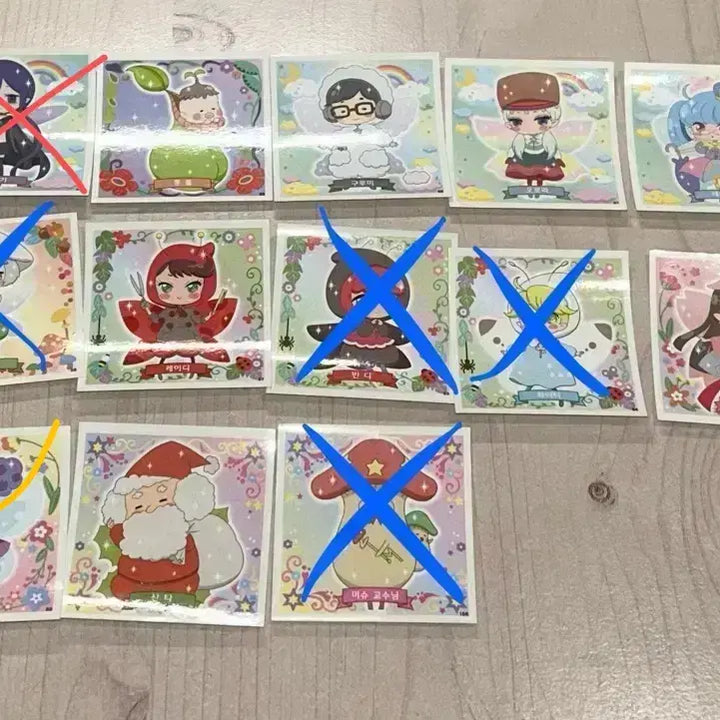 [BUNJANG] Fairyru Sticker Bundle / 페어리루 스티커