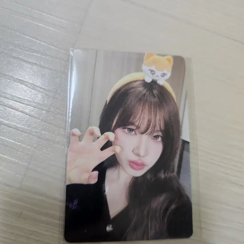 [BUNJANG] IVE Liz Everland Lucky Draw Photocard / 아이브 리즈 에버랜드 7만원 특전 포토카드