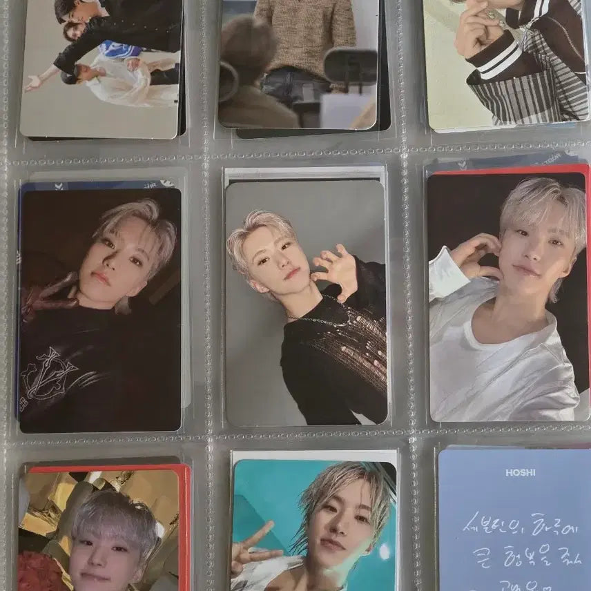 [BUNJANG] Seventeen Hoshi Bundle Set Photocard / 세븐틴 호시 포카 일괄