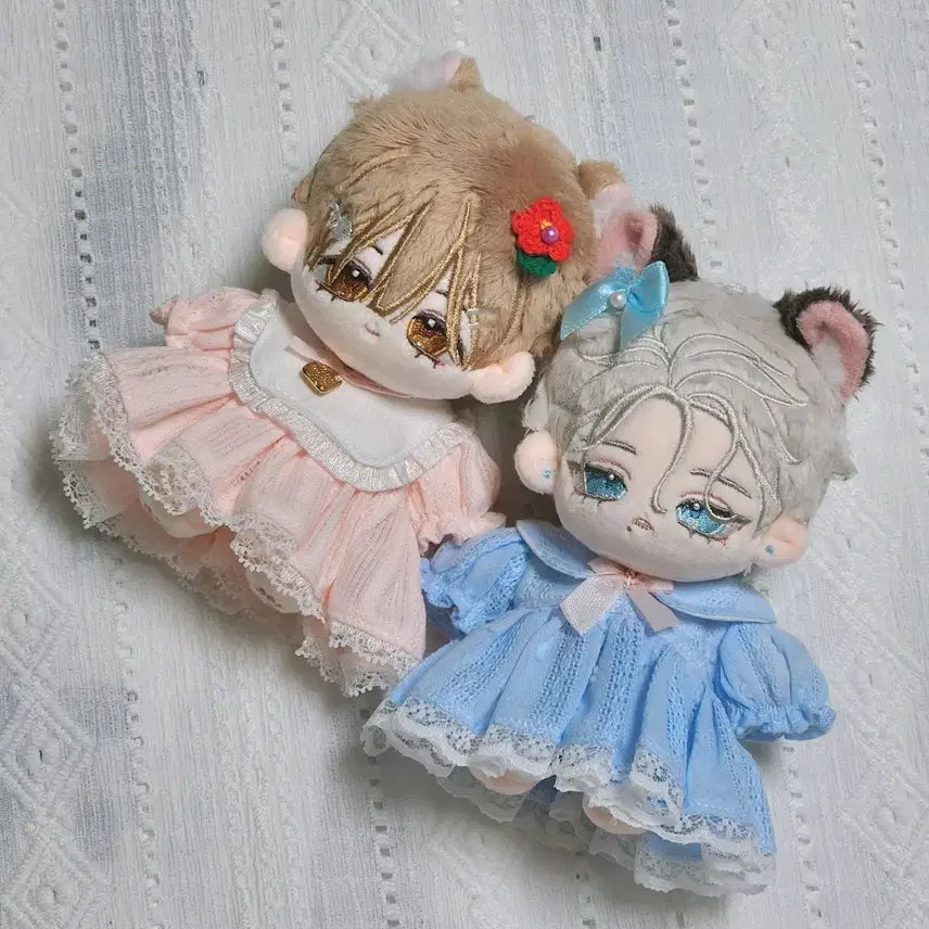 [BUNJANG] 10cm Doll Clothes Laladoll / 10cm 솜인형옷 라라돌