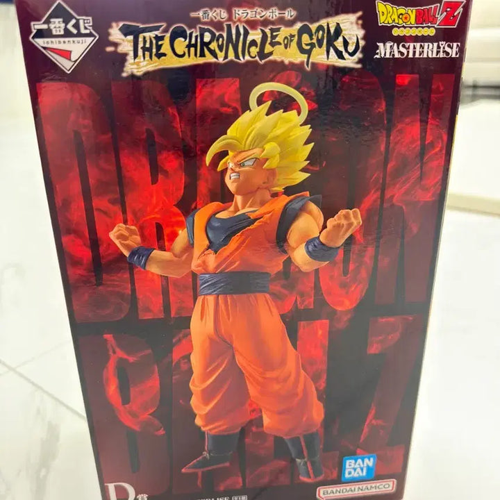 [BUNJANG] Ichiban Kuji Dragon Ball Z Saiyan Saga D Prize Super Saiyan 2 Goku Figure (Sealed) / 제일복권 드래곤볼 크로니클 D상 초사이언2 손오공 미개봉 피규어 판매
