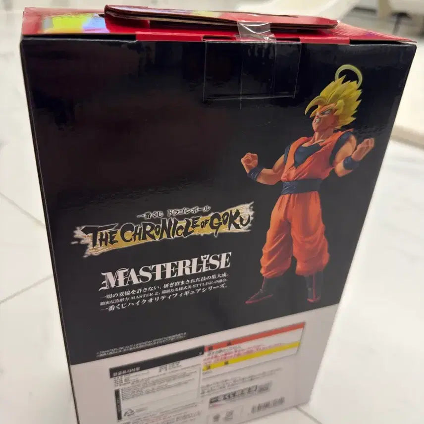 [BUNJANG] Ichiban Kuji Dragon Ball Z Saiyan Saga D Prize Super Saiyan 2 Goku Figure (Sealed) / 제일복권 드래곤볼 크로니클 D상 초사이언2 손오공 미개봉 피규어 판매