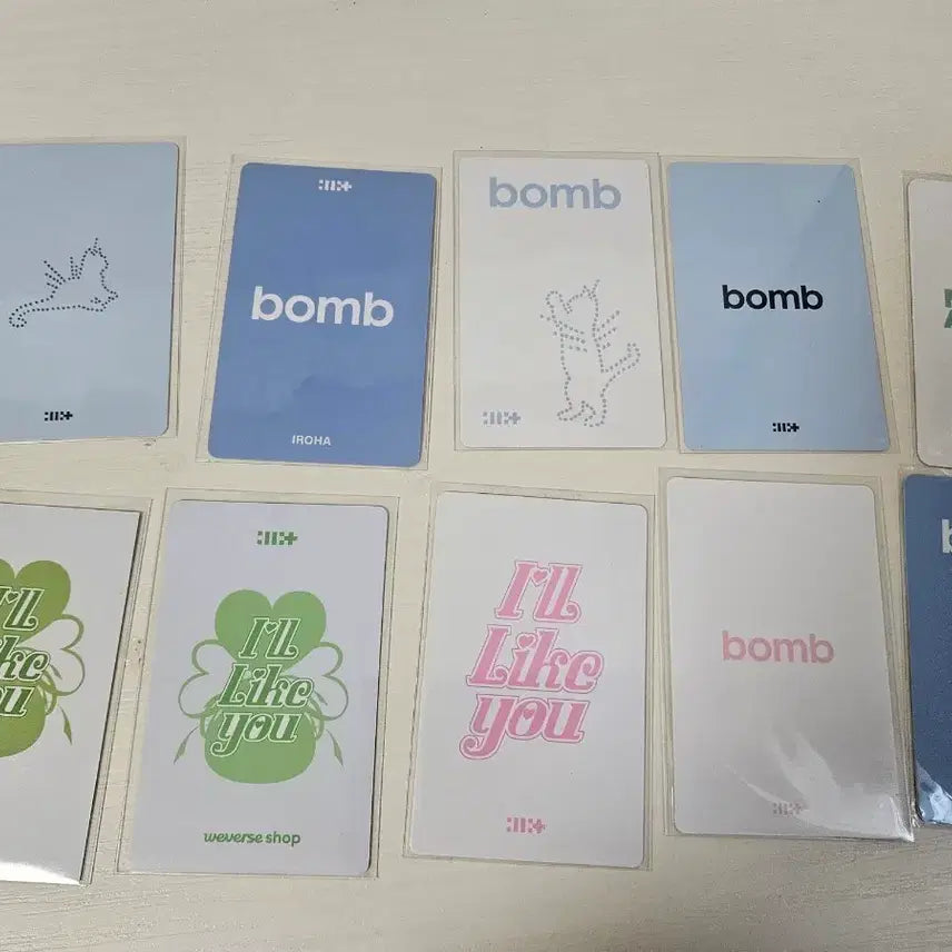 [BUNJANG] ILLIT IROHA Photocard Set / 아일릿 이로하 포카 10장 남은 거 판매