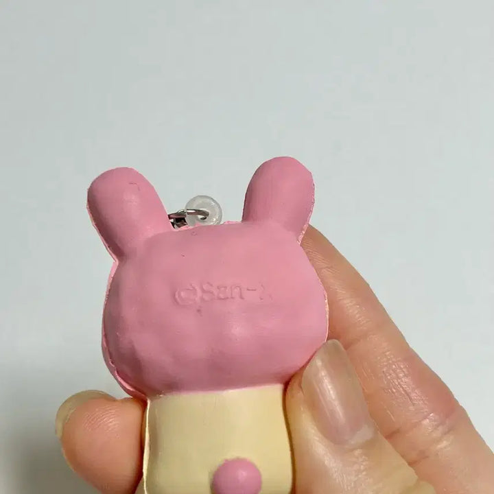 [BUNJANG] Vintage Usagi Korilakkuma Strap Keychain / 고전 우사기 코리락쿠마 스트랩 키링