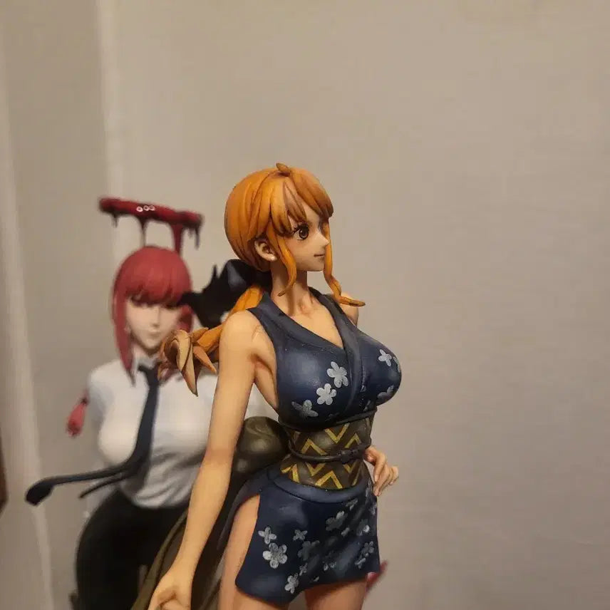 [BUNJANG] One Piece Nami Repaint Figure / 원피스 나미 리페인트 판매