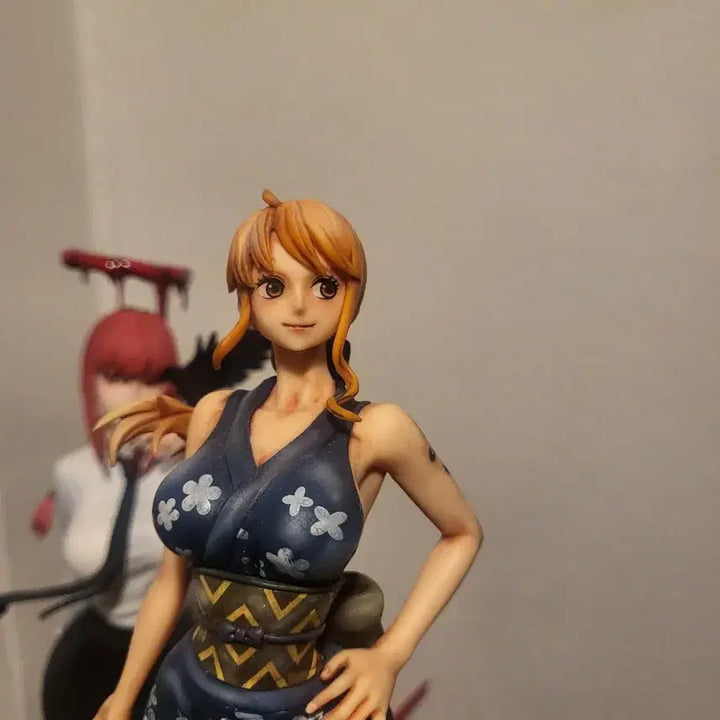 [BUNJANG] One Piece Nami Repaint Figure / 원피스 나미 리페인트 판매