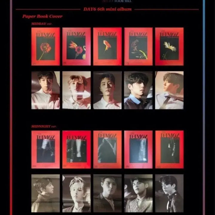 [BUNJANG] DAY6 Demon Album MIDDAY ver. Young K Sealed / 데이식스 데몬 앨범 미개봉 영케이