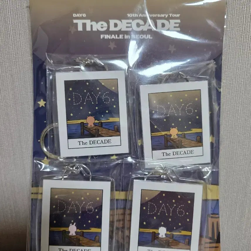 [BUNJANG] Day6 Fan Gift Keyring / 데이식스 팬기프트 키링