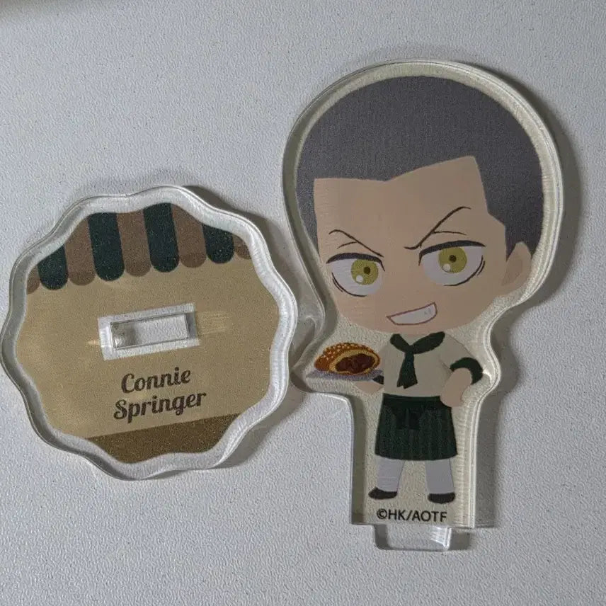 [BUNJANG] Attack on Titan Jean, Connie Merchandise Bundle / 진격의 거인 쟝코샤 코니 굿즈 일괄 판매합니다