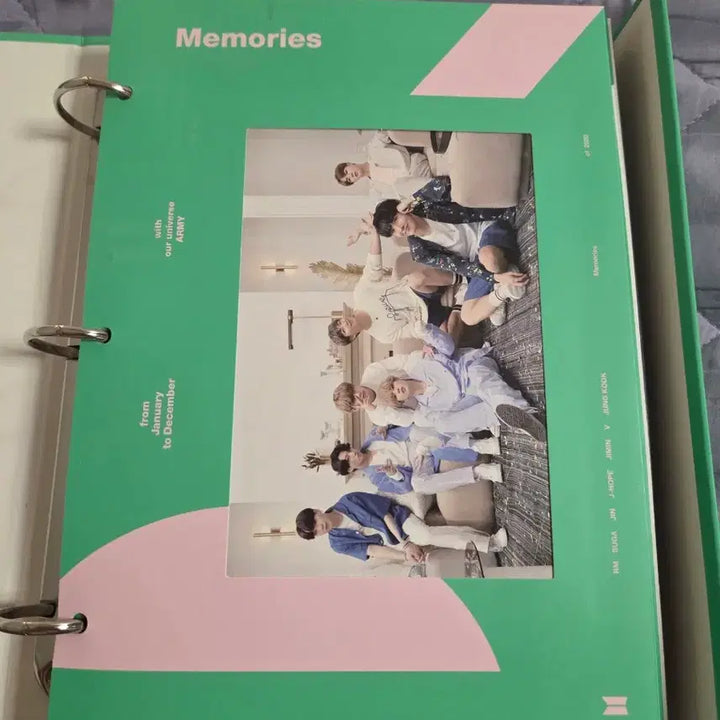 [BUNJANG] BTS 2020 Memories Bundle Set / 방탄소년단 2020 메모리즈
