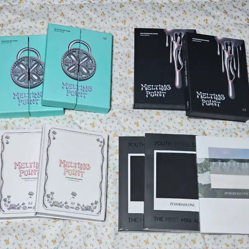[BUNJANG] ZEROBASEONE Album Bundle Set / 제로베이스원 앨범 일괄 판매합니다