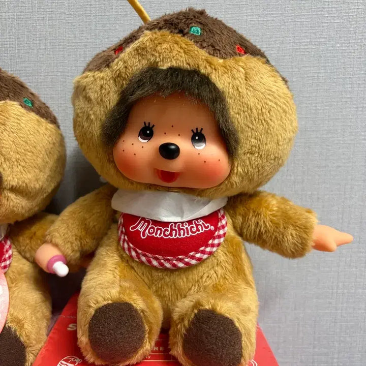 [BUNJANG] Osaka Limited Edition Takoyaki Monchhichi Doll / 오사카 타코야끼 몬치치