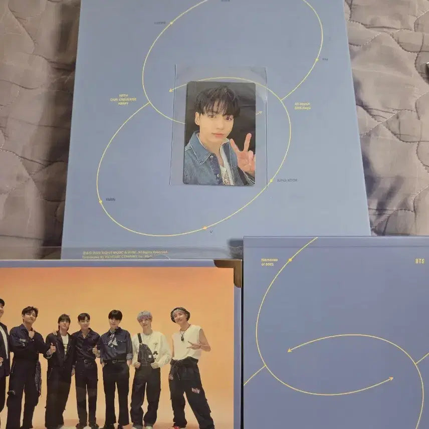 [BUNJANG] BTS 2020 Memories Jungkook Photocard Bundle Set / BTS 2020 메모리즈 (정국 포카)