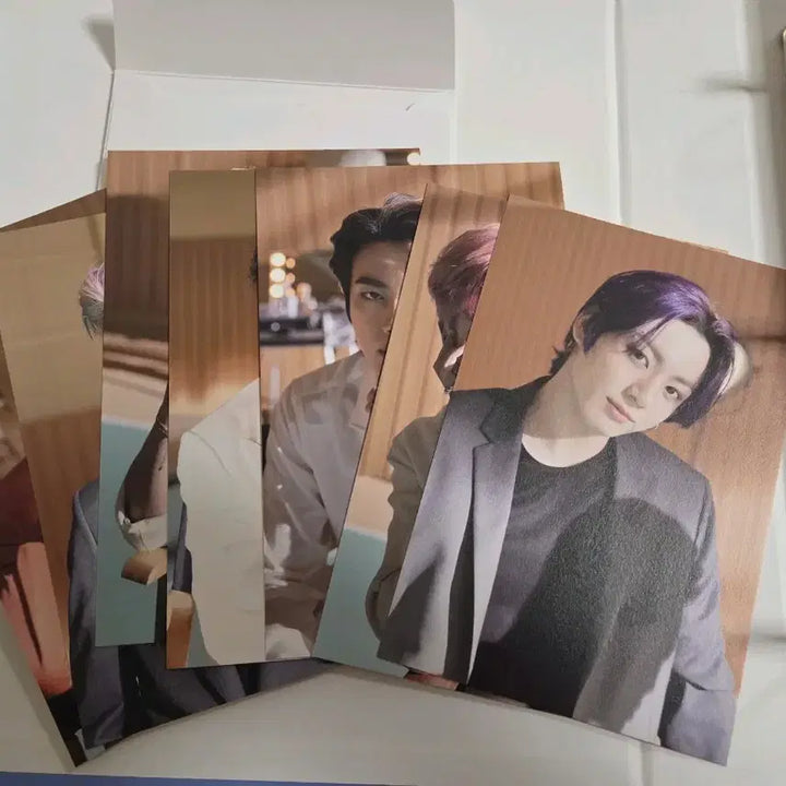 [BUNJANG] BTS 2020 Memories Jungkook Photocard Bundle Set / 방탄소년단 2020 메모리즈 정국 포카 포함