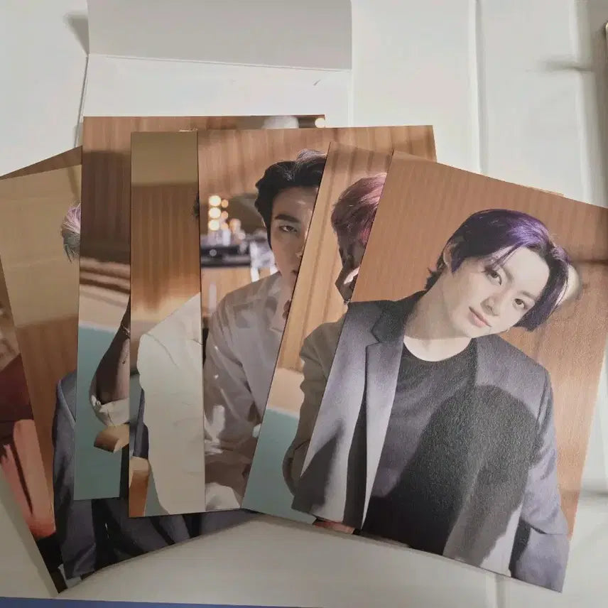[BUNJANG] BTS 2020 Memories Jungkook Photocard Bundle Set / BTS 2020 메모리즈 (정국 포카)
