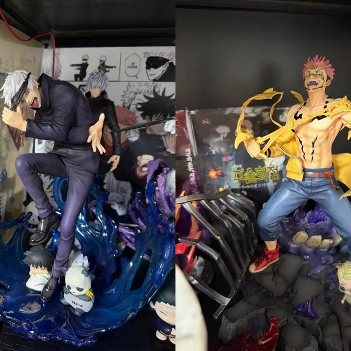 [BUNJANG] Jujutsu Kaisen Gojo &amp; Sukuna Ichiban Shojo Figure Bundle / 주술회전 피규어 이스트림 고죠피규어 스쿠나피규어 일괄판매
