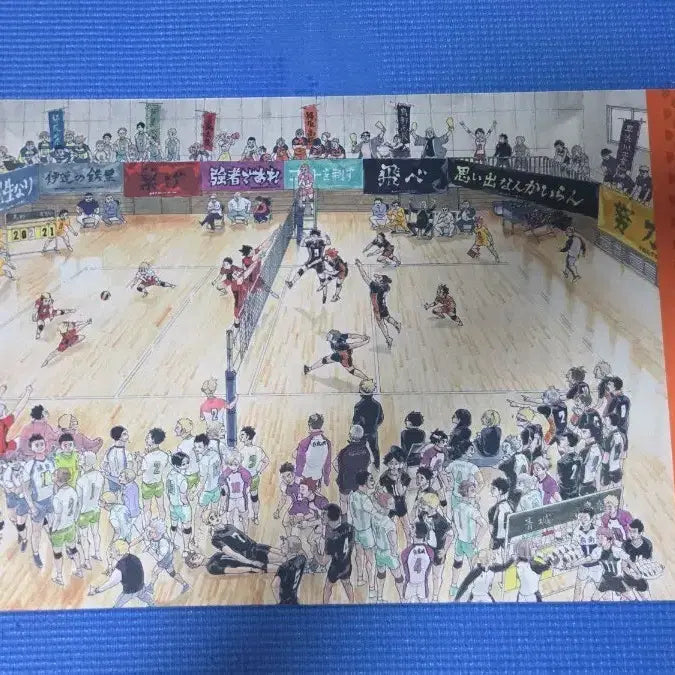 [BUNJANG] Haikyuu!! Official Exhibition Limited Deskmat Goods / 하이큐 공식 전시회 한정 장패드 굿즈
