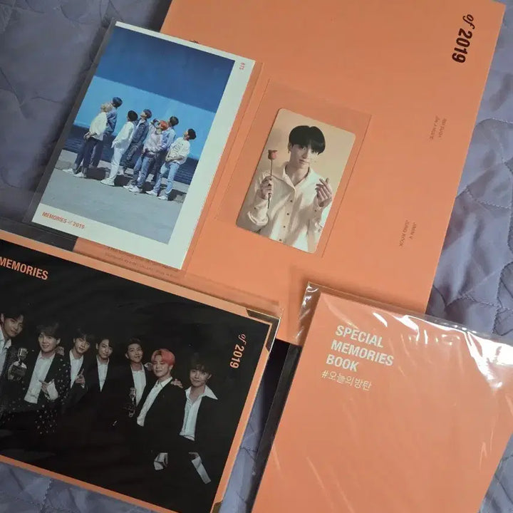 [BUNJANG] BTS 2019 Memories Jungkook Photocard Bundle Set / BTS 2019 메모리즈 (정국포카)