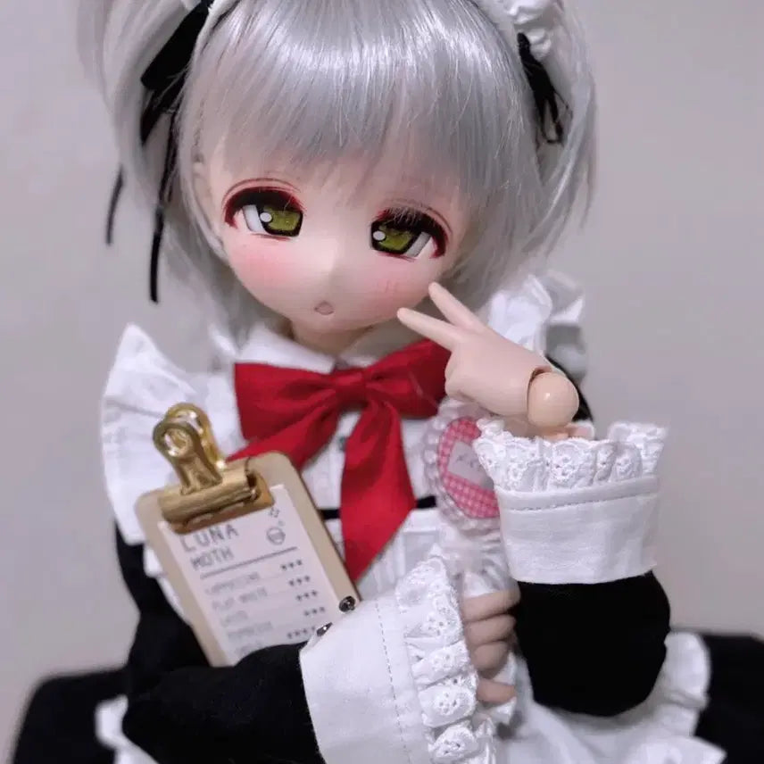 [BUNJANG] Im-Dol Cream Skin Ball-Jointed Doll Body / 이모돌 mdd호환 구체관절인형 본체