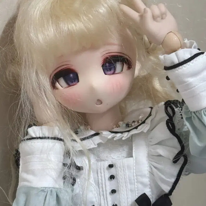 [BUNJANG] Im-Dol Cream Skin Ball-Jointed Doll Body / 이모돌 mdd호환 구체관절인형 본체