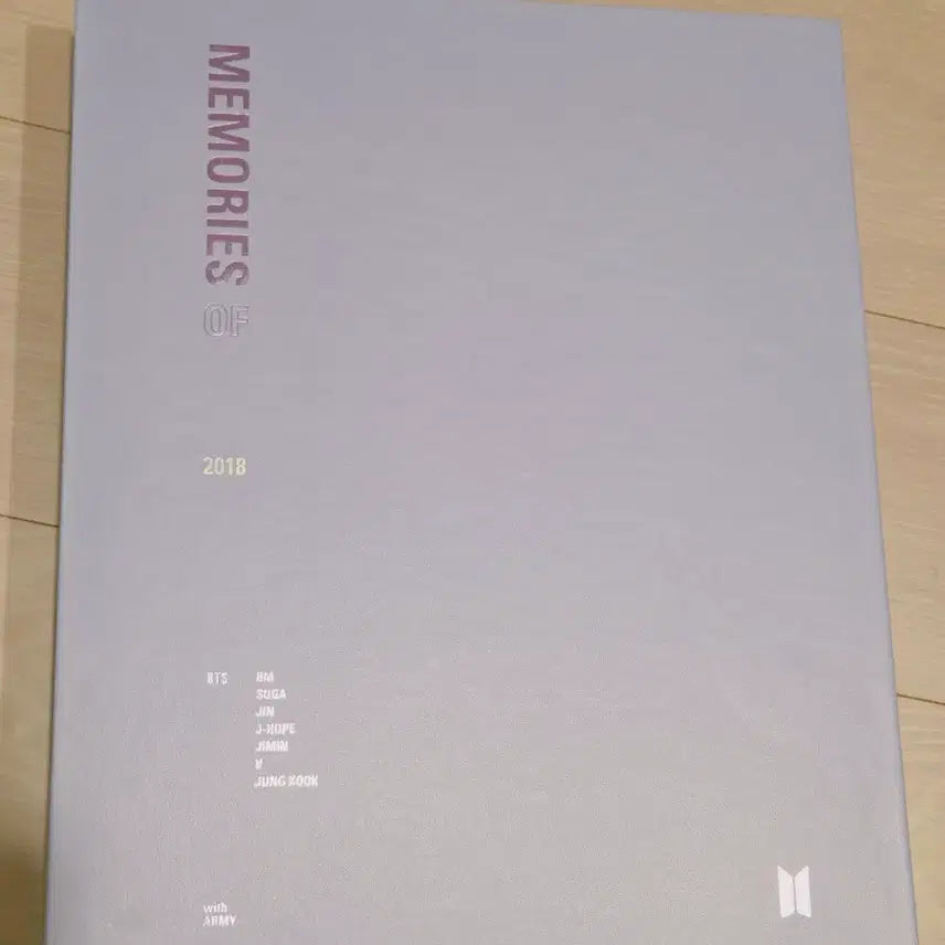[BUNJANG] BTS 2018 Memories DVD / 방탄소년단(BTS) 2018 메모리즈 DVD