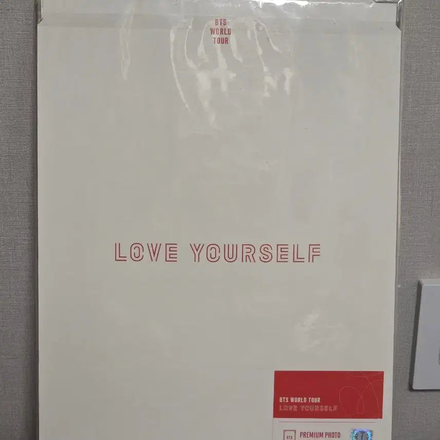 [BUNJANG] BTS Jungkook Love Yourself Premium Photo (Sealed) / JK Love yourself premium photo 정국 프포 (미개봉)