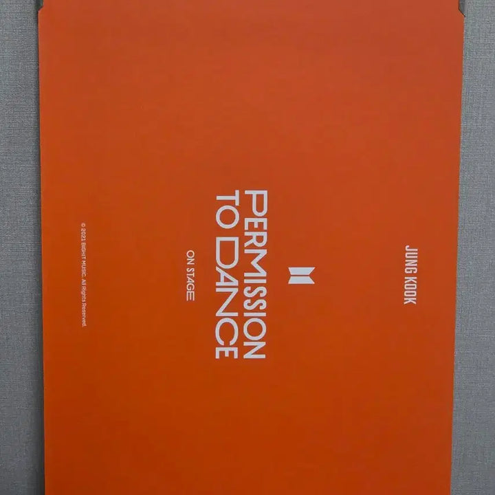 [BUNJANG] BTS Jungkook Permission to Dance Premium Photo / 정국 퍼투댄 프리미엄 포토 (비닐없음)