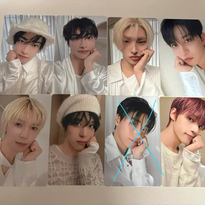 [BUNJANG] ATEEZ 7th Gen Kit Photocard Bundle Set (Excluding San) / 에이티즈 7기 키트 포카