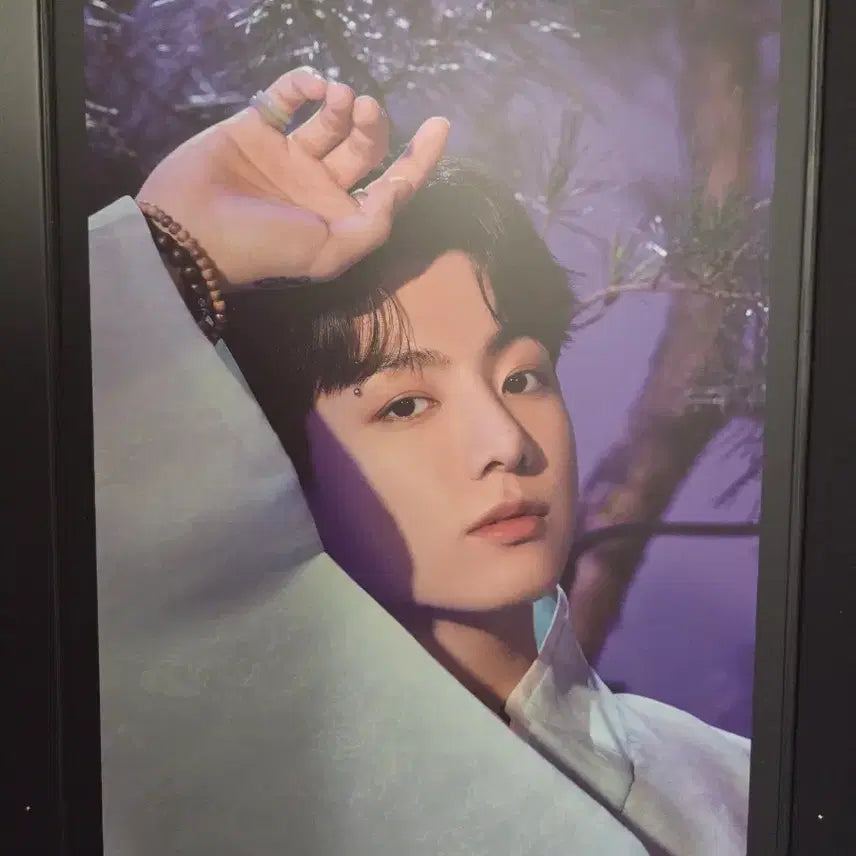 [BUNJANG] BTS Jungkook Dalmajung Premium Photo Unsealed / 방탄소년단 정국 달마중 프리미엄 포토 (개봉)