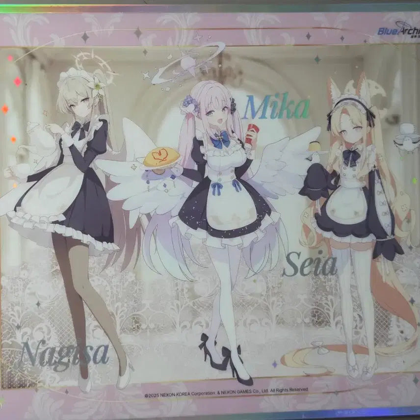 [BUNJANG] Blue Archive Sisterhood Acrylic Frame / 블루아카이브 애니플러스 티파티 시스터후드 아크릴액자