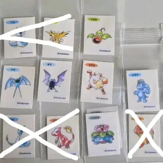 [BUNJANG] Pokemon 30th Anniversary Stickers / 포켓몬 30주년 띠부씰 판매