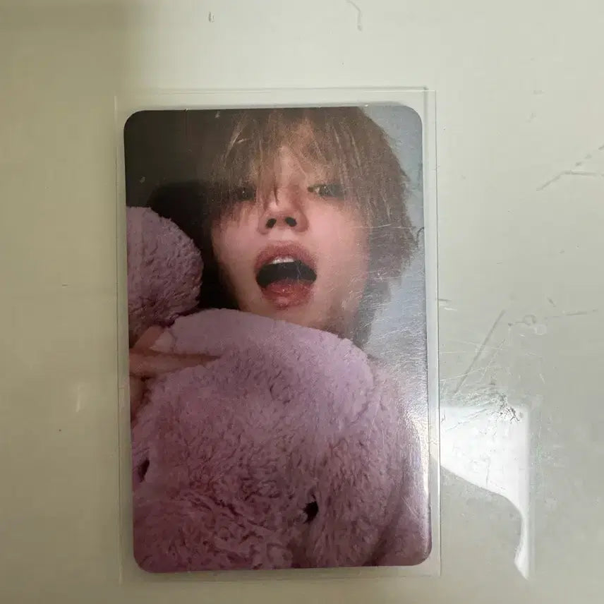 [BUNJANG] Taeyong Rabbit Photocard / 토끼태용 포카