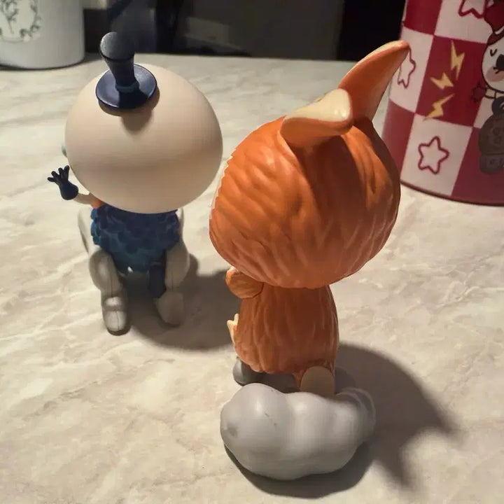 [BUNJANG] Labubu Figure Diary Series - Monday Catch Up Set / 라부부 피규어 일기시리즈 월요일편 팝니다 인테리어 소품 팝마트 정가이하