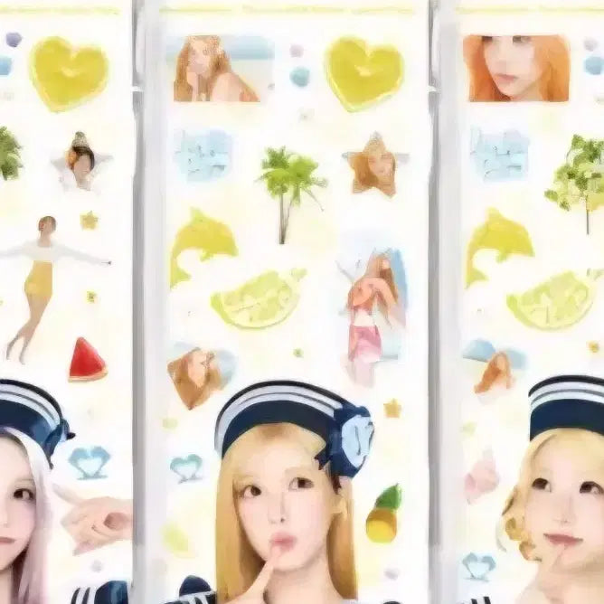 [BUNJANG] H1-KEY Yuha Sticker Version Album (Unsealed) / 하투하 유하 스티커버전 개봉 앨범 양도 지우카르멘스텔라에이나주은이안예온