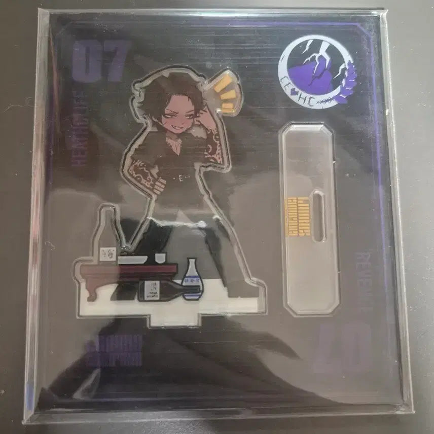 [BUNJANG] Limbus Company Heathcliff Acrylic Stand / 림버스컴퍼니 히스클리프 아크릴 스탠드