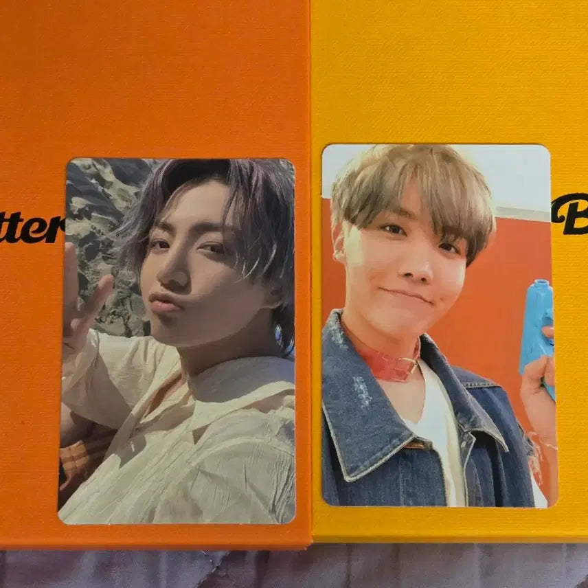 [BUNJANG] BTS Butter Album Bundle Set / 방탄소년단 BTS Butter 앨범 (포카포함) (일괄판매)