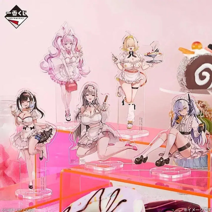 [BUNJANG] Nier: Automata Ichiban Kuji Chapter 7 Acrylic Stand Full Set (5 Types) / 니케 제일복권 챕터7 아크릴 미개봉 새상품 5종 풀세트