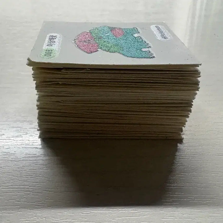 [BUNJANG] Pokemon Sticker Bundle Set / 포켓몬 띠부씰 일괄