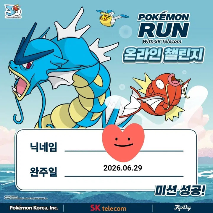 [BUNJANG] Pokemon Magikarp Promo Card Set (2 Cards) / 포켓몬 잉어킹 프로모 카드 2장 있습니다.