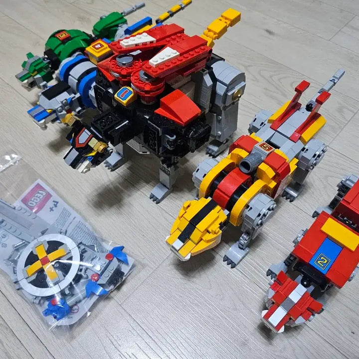 [BUNJANG] LEGO Ideas 21311 Voltron (Discontinued) / 단종레고 올드 레고 21311 볼트론